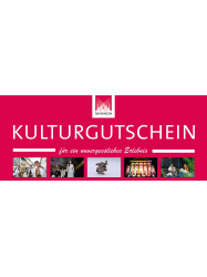 Kulturgutschein Meiningen - Wert: 100,00 €