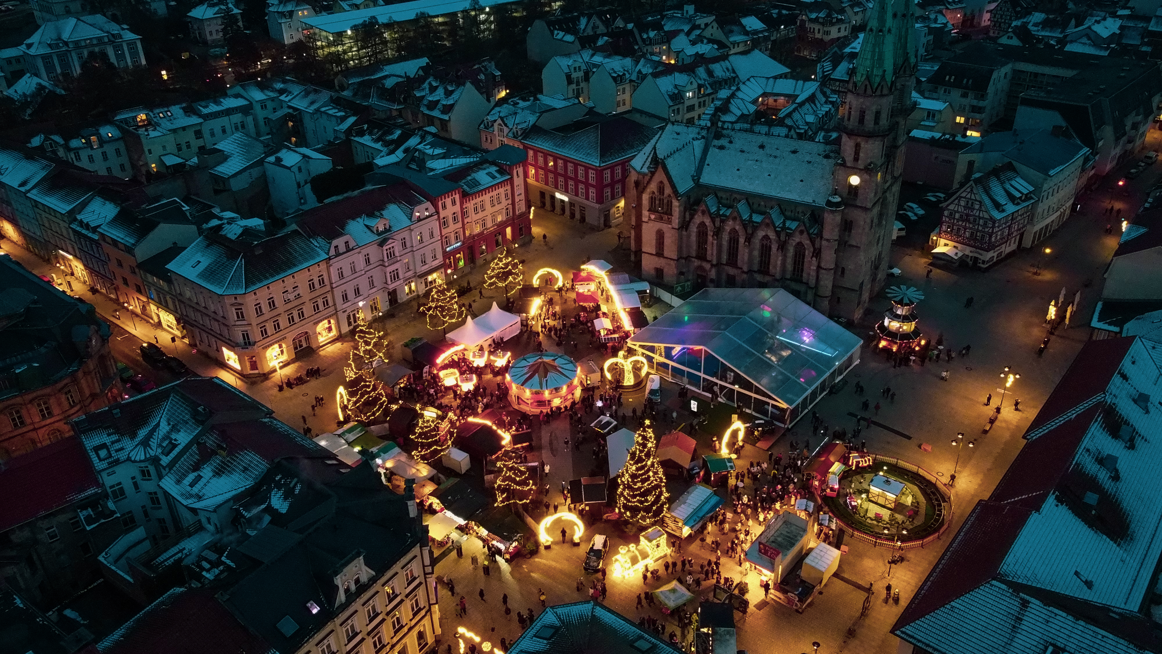 Meininger Weihnachtszauber | Weihnachtsmarkt