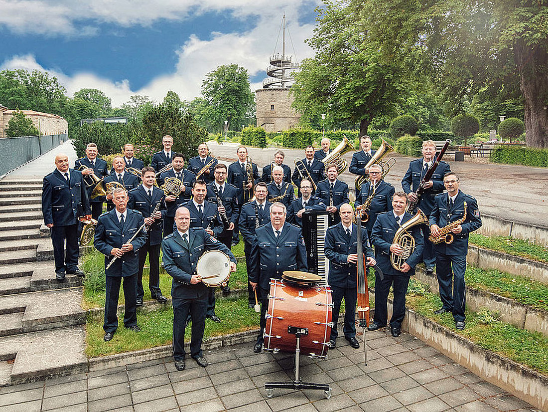 Adventliches Benefizkonzert mit dem Polizeiorchester Thüringen