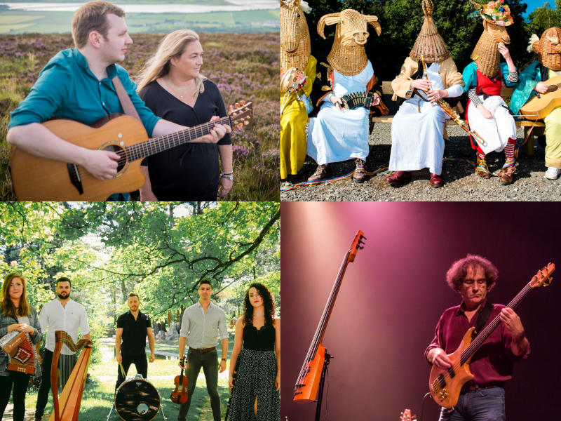  	The Irish Folk Festival:<br />  <br /> „Come as a visitor – Leave as a friend“