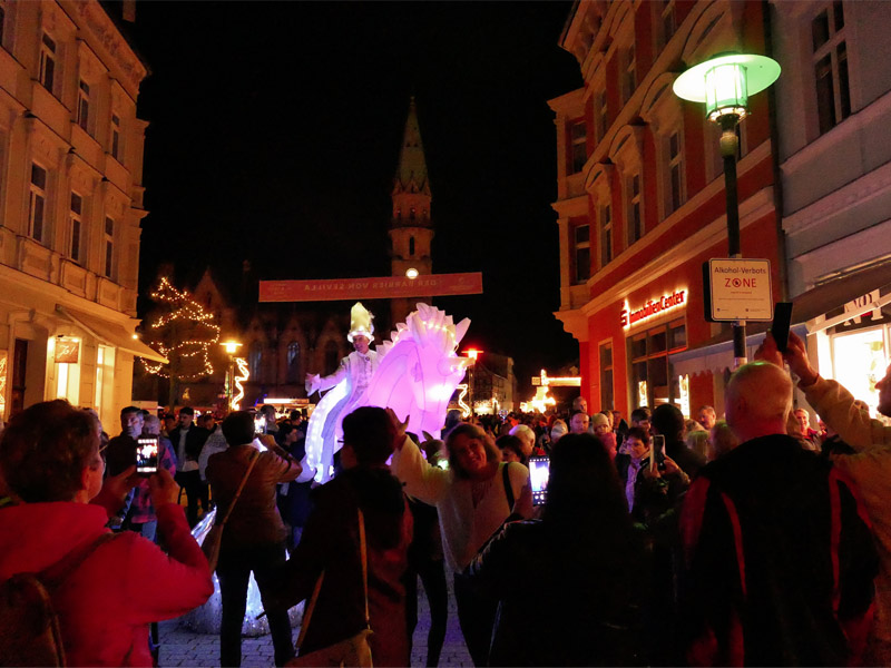 Meiningen leuchtet Kulturgenuss und Einkaufsbummel im Lichterglanz am 27. Oktober 2023