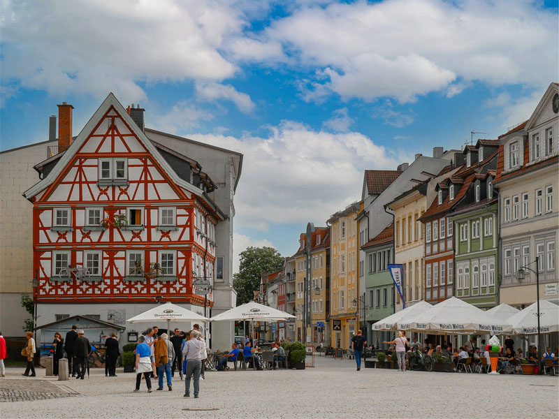 „Heimat shoppen“ vom 25. September bis 1. Oktober 2023 in Meiningen